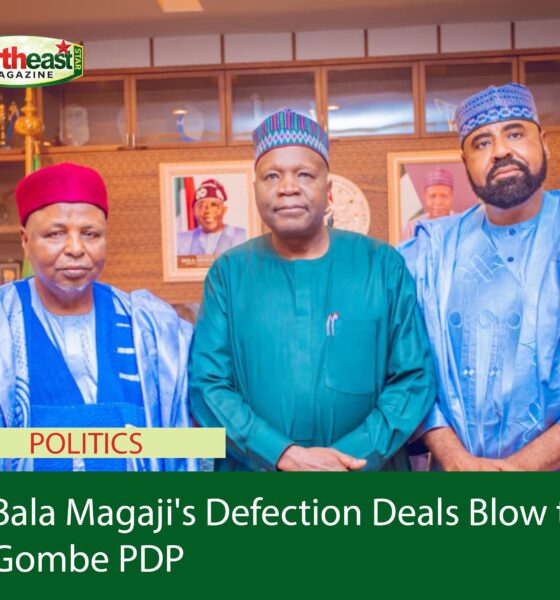 Bala Magaji's Defection Deals Blow to Gombe PDP
