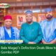 Bala Magaji's Defection Deals Blow to Gombe PDP