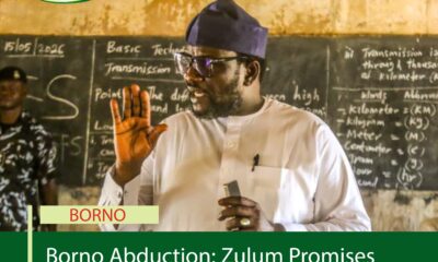Borno Abduction: Zulum Promises Medical, Relief Support