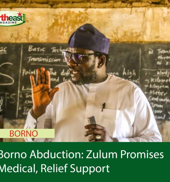 Borno Abduction: Zulum Promises Medical, Relief Support