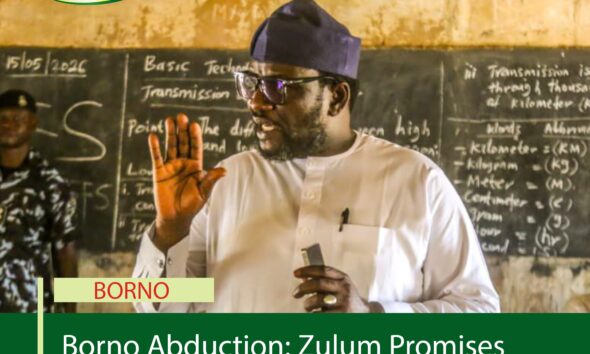Borno Abduction: Zulum Promises Medical, Relief Support