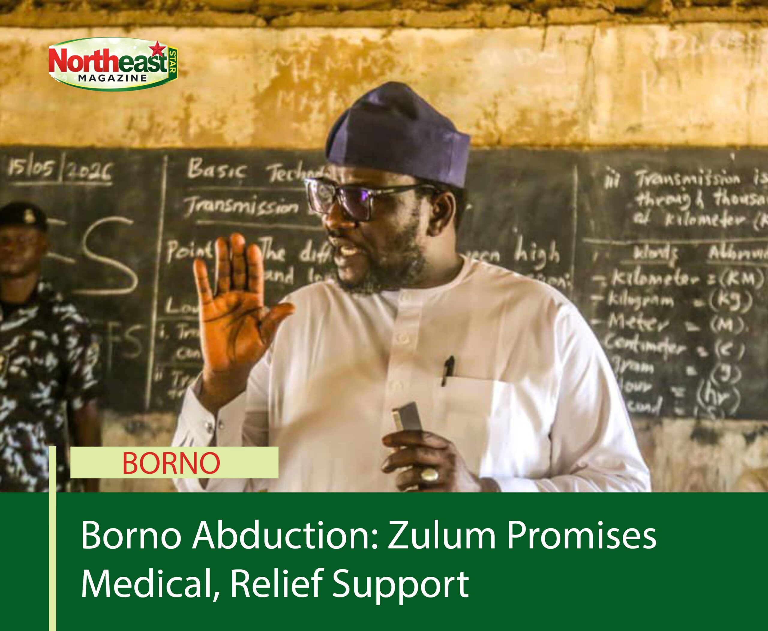Borno Abduction: Zulum Promises Medical, Relief Support