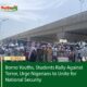 Borno Youths, Students Rally Against Terror, Urge Nigerians to Unite for National Security