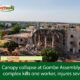 Canopy collapse at Gombe Assembly complex kills one worker, injures seven