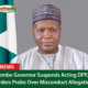 Gombe Governor Suspends Acting DPP, Orders Probe Over Misconduct Allegations