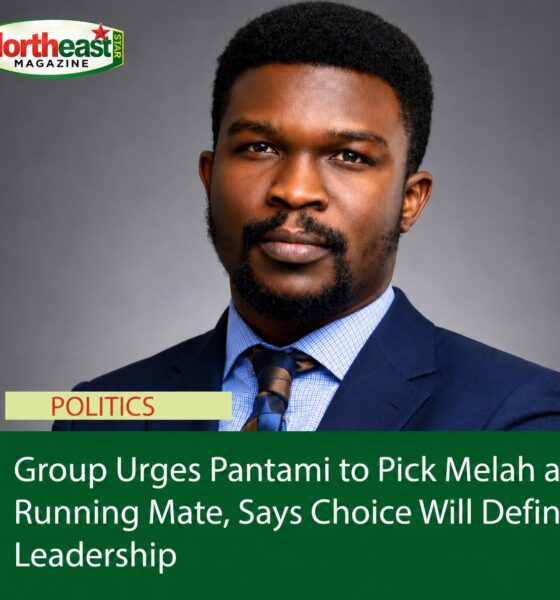 Group Urges Pantami to Pick Melah as Running Mate, Says Choice Will Define Leadership