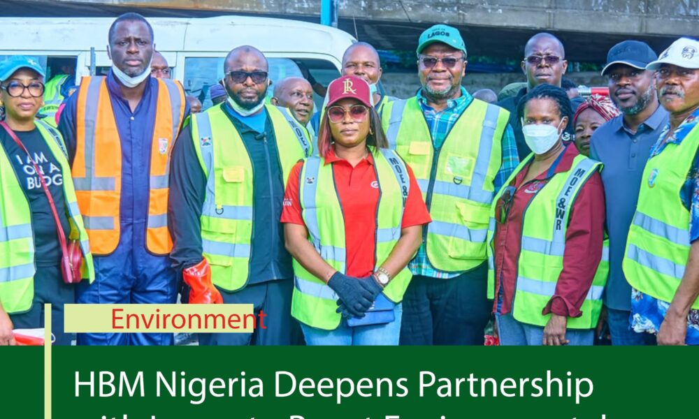 HBM Nigeria Deepens Partnership with Lagos to Boost Environmental Sustainability