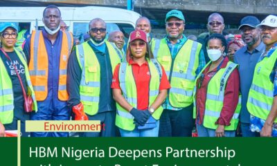 HBM Nigeria Deepens Partnership with Lagos to Boost Environmental Sustainability