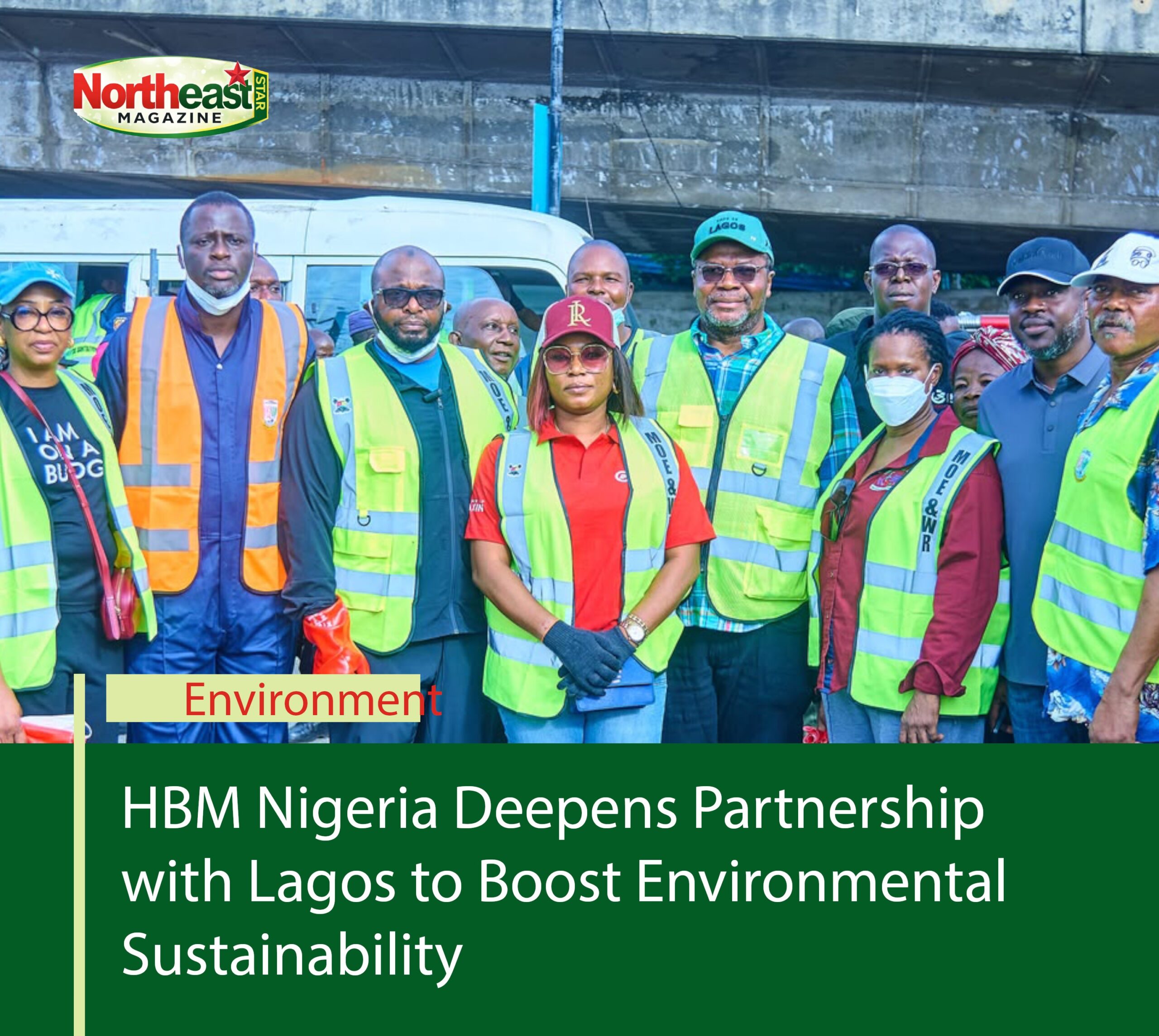 HBM Nigeria Deepens Partnership with Lagos to Boost Environmental Sustainability