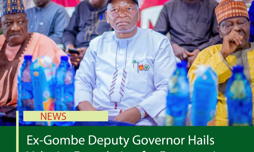 Ex-Gombe Deputy Governor Hails Velocity Foundation for Empowering Christian Clergy in Gombe