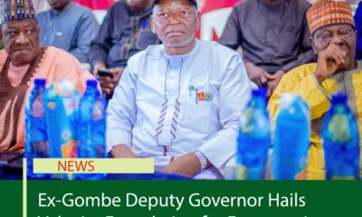 Ex-Gombe Deputy Governor Hails Velocity Foundation for Empowering Christian Clergy in Gombe