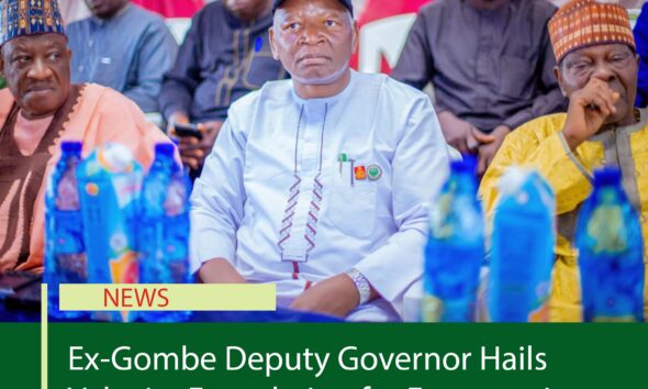 Ex-Gombe Deputy Governor Hails Velocity Foundation for Empowering Christian Clergy in Gombe