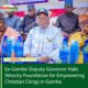 Ex-Gombe Deputy Governor Hails Velocity Foundation for Empowering Christian Clergy in Gombe
