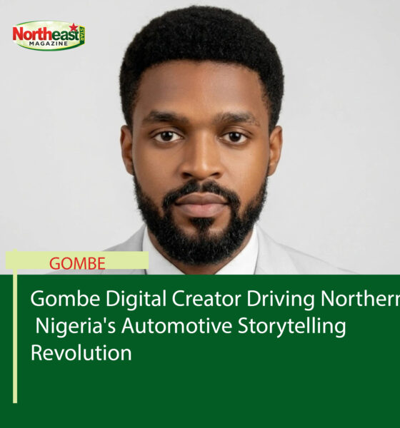 Gombe Digital Creator Driving Northern Nigeria's Automotive Storytelling Revolution