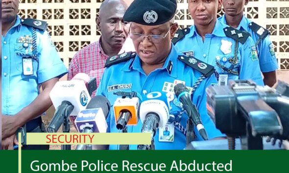 Gombe Police Rescue Abducted Eight-Year-Old Boy, Arrest Four Suspects