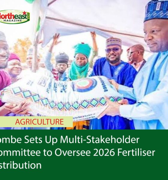 Gombe Sets Up Multi-Stakeholder Committee to Oversee 2026 Fertiliser Distribution
