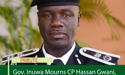 Gov. Inuwa Mourns CP Hassan Gwani, Describes Death as National Loss