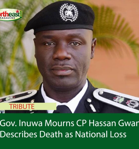 Gov. Inuwa Mourns CP Hassan Gwani, Describes Death as National Loss