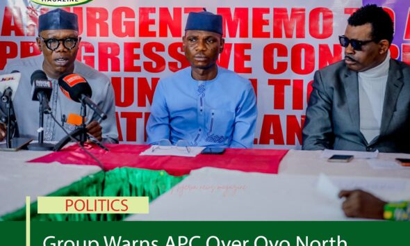 Group Warns APC Over Oyo North Senate Ticket