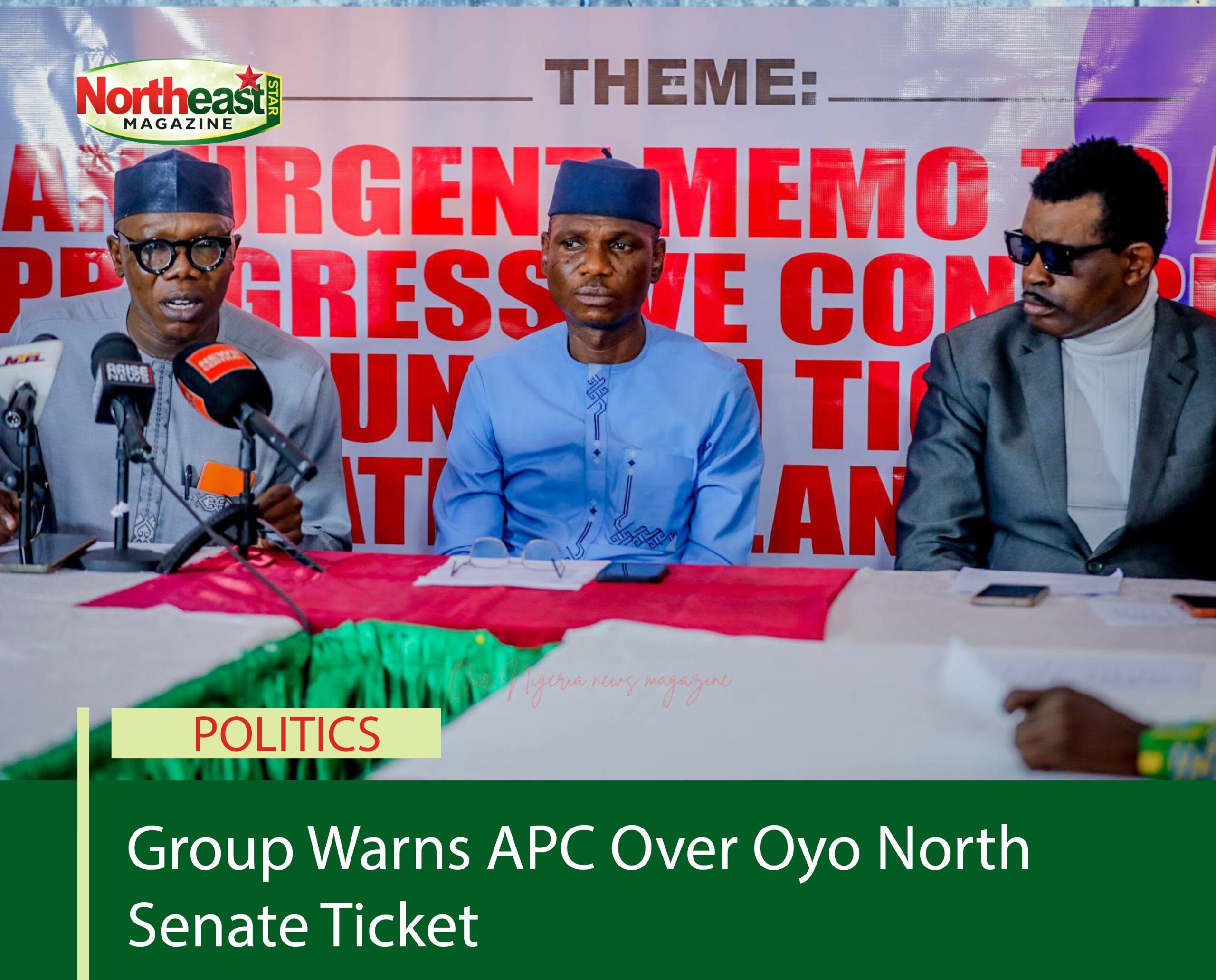 Group Warns APC Over Oyo North Senate Ticket