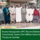 Inuwa Inaugurates APC Reconciliation Committee, Seeks One Million Votes for Tinubu in Gombe