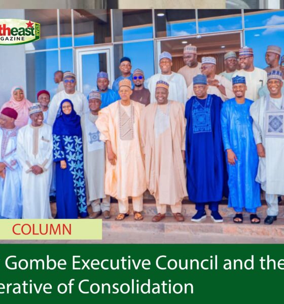 New Gombe Executive Council and the Imperative of Consolidation
