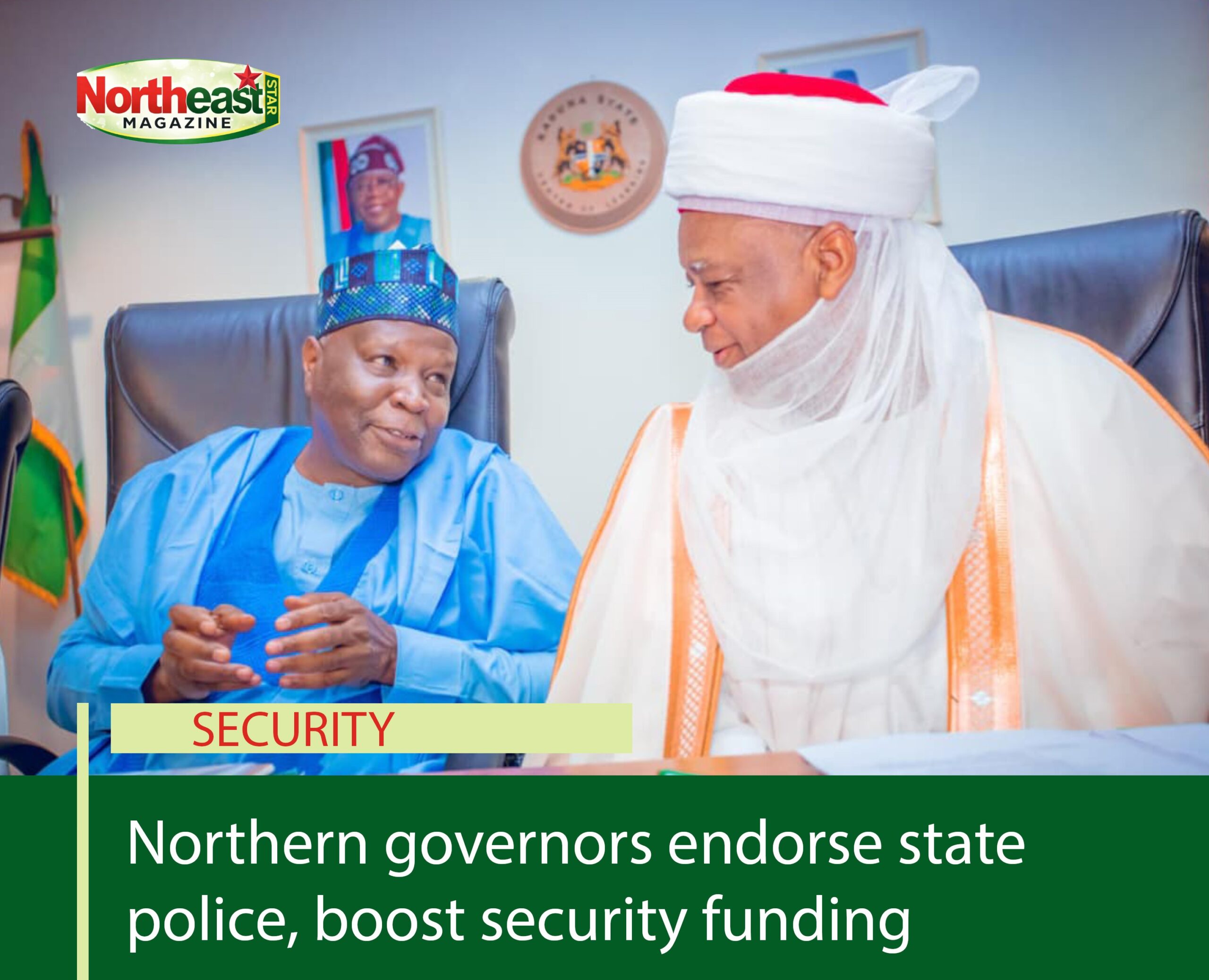 Northern governors endorse state police, boost security funding