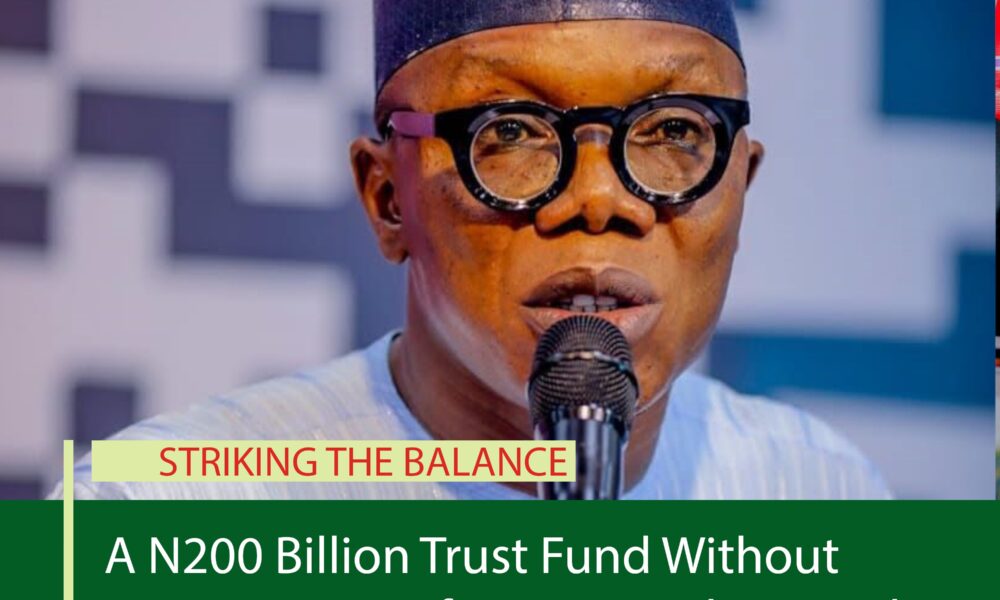 A N200 Billion Trust Fund Without Governance Reform Is Another Northern Jamboree