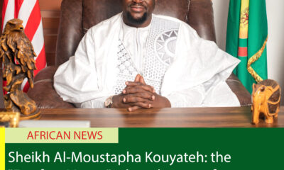 Sheikh Al-Moustapha Kouyateh: the "Farafina Mansa" who advocates for a reconciled, sovereign and industrialized Africa