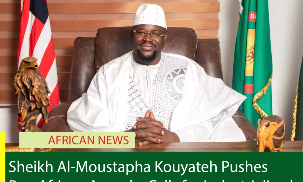   Sheikh Al-Moustapha Kouyateh Pushes Pan-African Agenda, Calls for Industrialised and Sovereign Africa