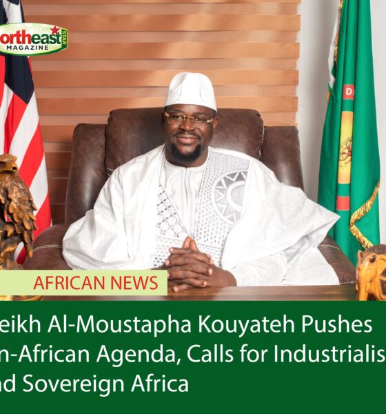   Sheikh Al-Moustapha Kouyateh Pushes Pan-African Agenda, Calls for Industrialised and Sovereign Africa