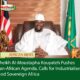   Sheikh Al-Moustapha Kouyateh Pushes Pan-African Agenda, Calls for Industrialised and Sovereign Africa