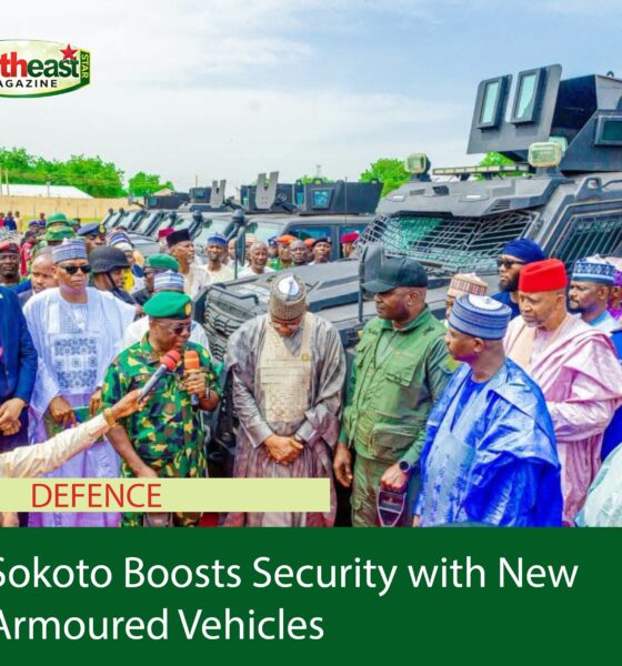 Sokoto Boosts Security with New Armoured Vehicles