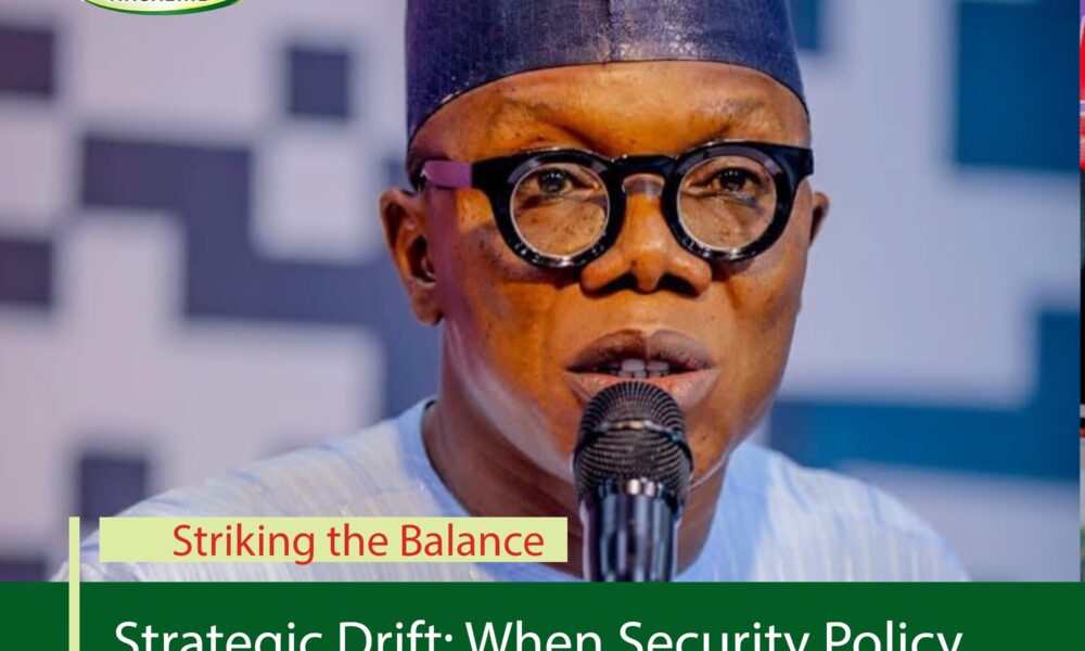 Strategic Drift: When Security Policy Becomes Perception Management