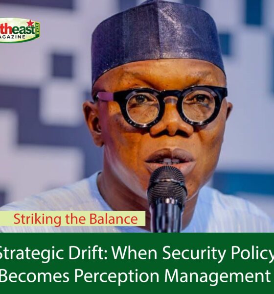 Strategic Drift: When Security Policy Becomes Perception Management
