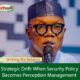 Strategic Drift: When Security Policy Becomes Perception Management