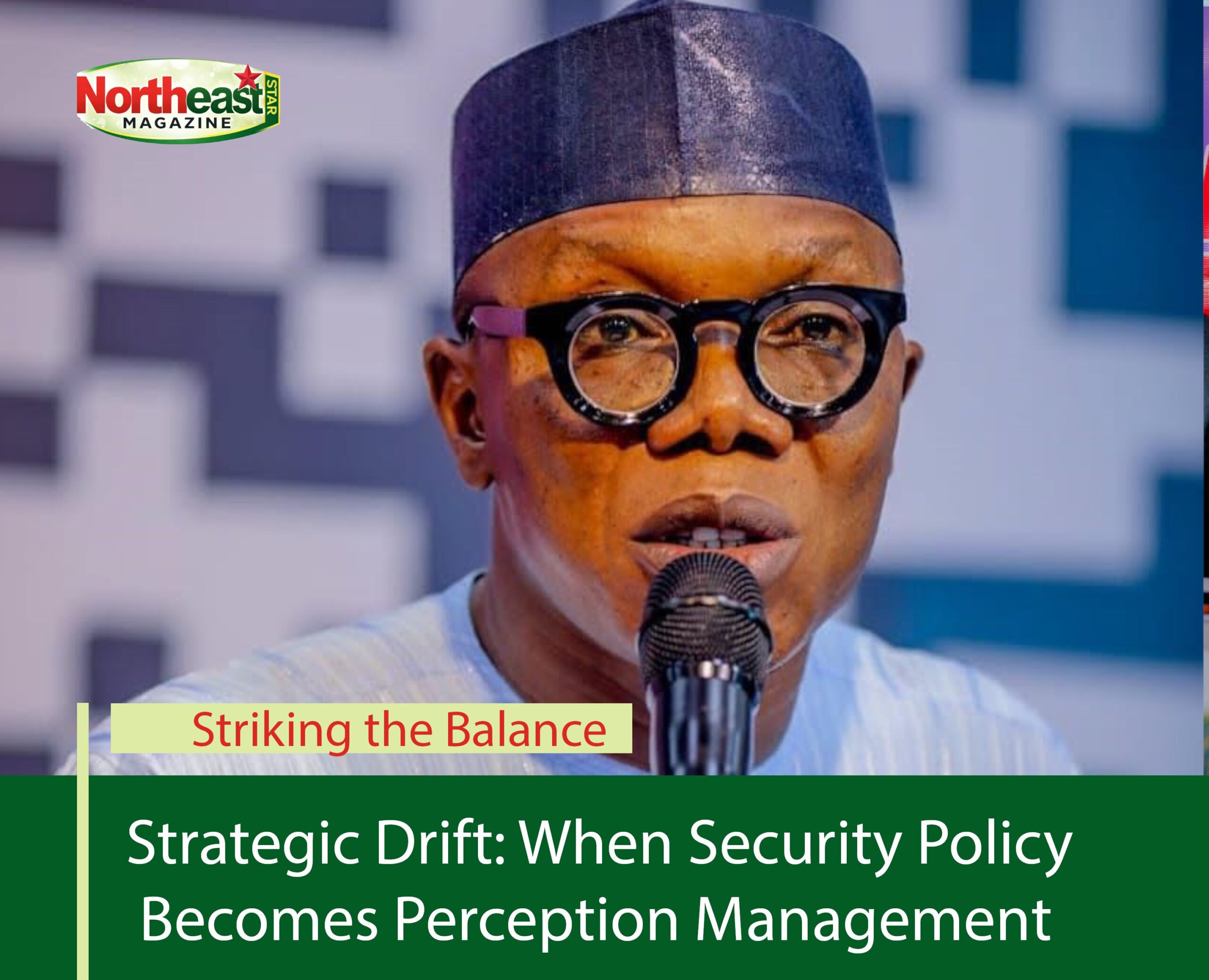Strategic Drift: When Security Policy Becomes Perception Management