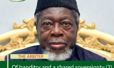 Of banditry and a shared sovereignty (3)