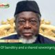 Of banditry and a shared sovereignty (3)