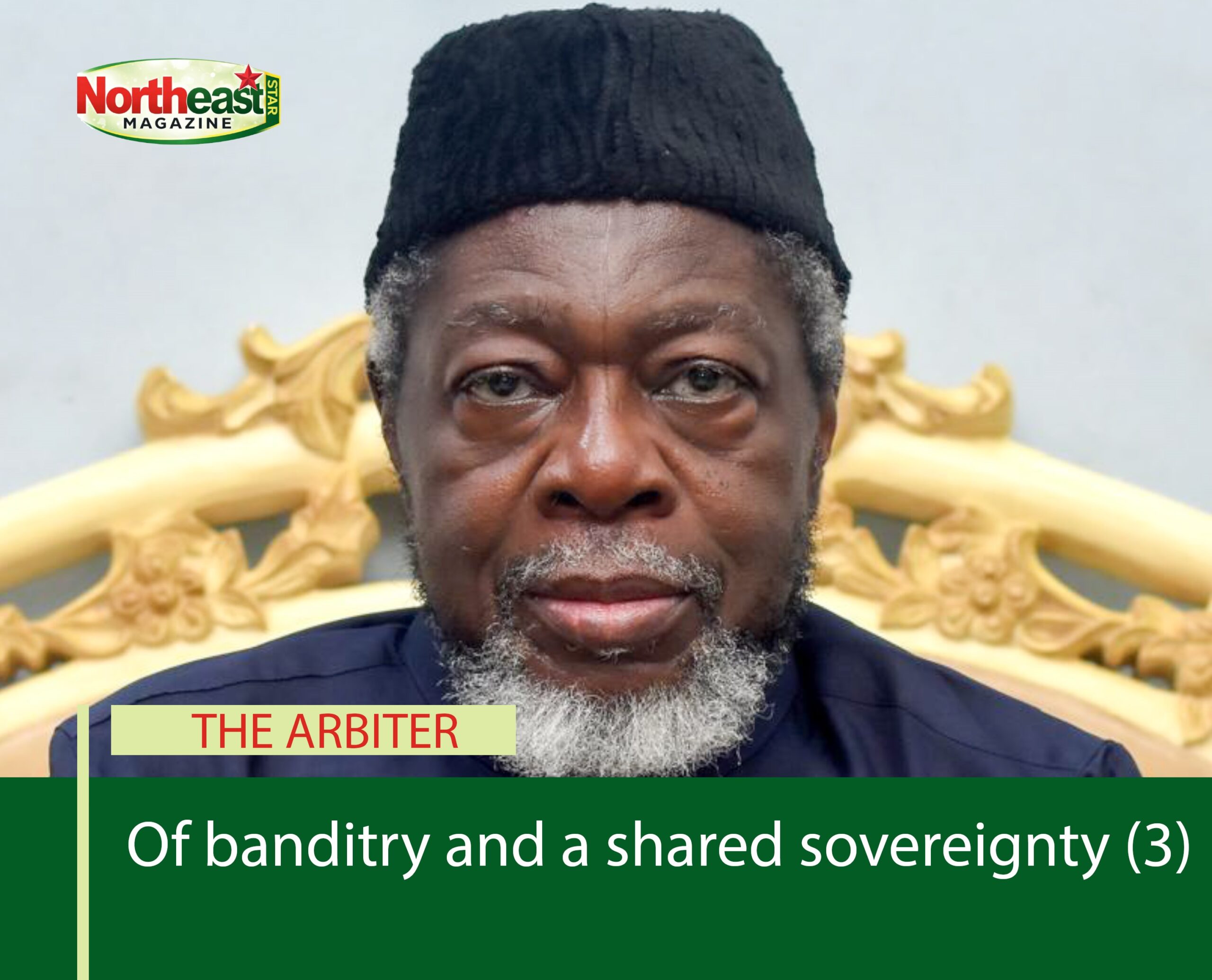 Of banditry and a shared sovereignty (3)