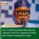 The $2,500 Threshold: Why Raising Nigeria's GDP Per Capita Is Our Best Non-Kinetic Strategy for Peace