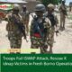 Troops Foil ISWAP Attack, Rescue Kidnap Victims in Fresh Borno Operations