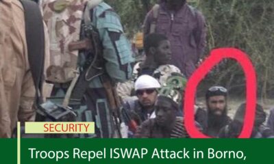 Troops Repel ISWAP Attack in Borno, Recover Camcorder Said to Reveal Foreign Terror Links
