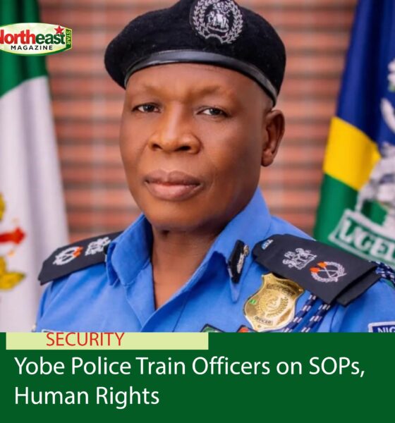 Yobe Police Train Officers on SOPs, Human Rights