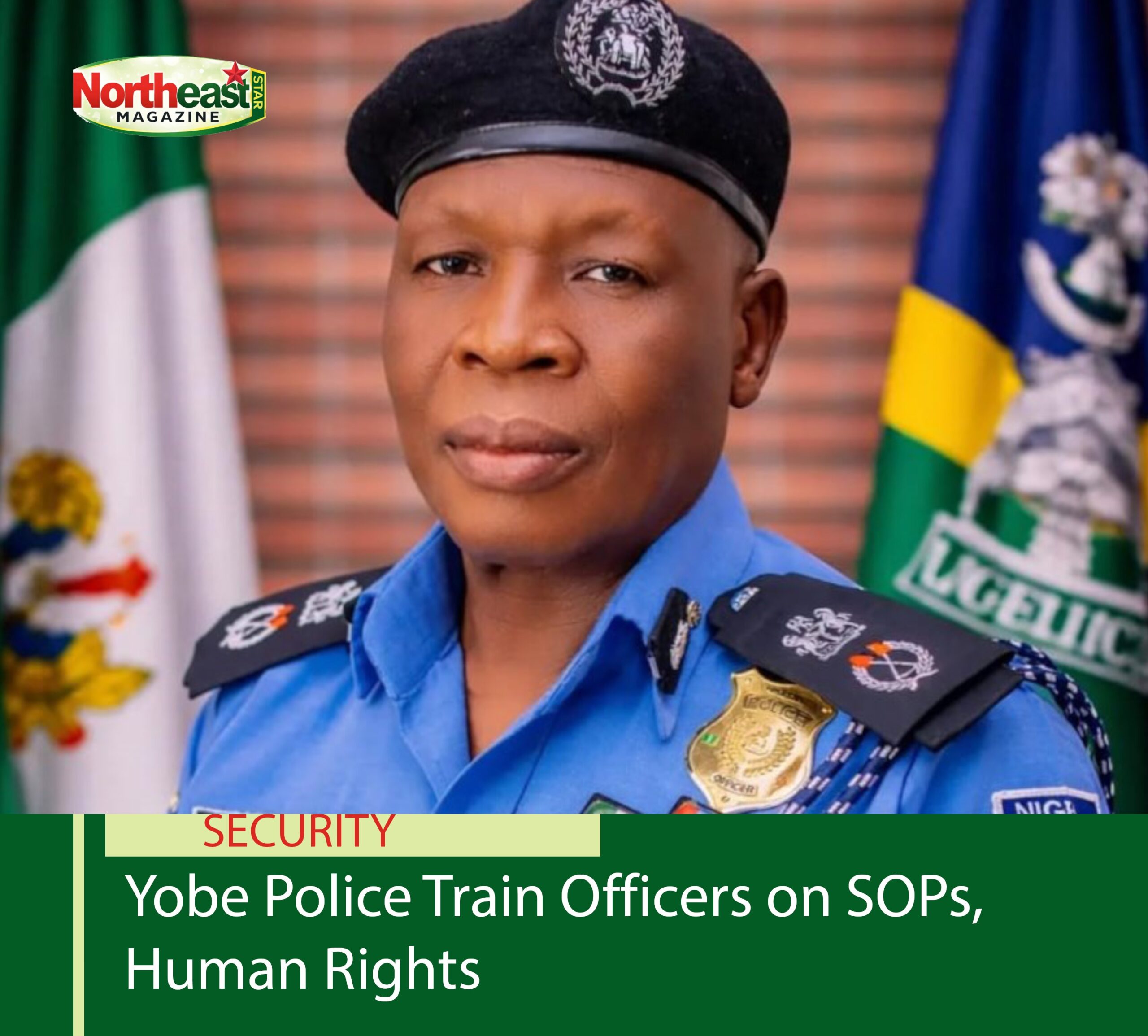 Yobe Police Train Officers on SOPs, Human Rights