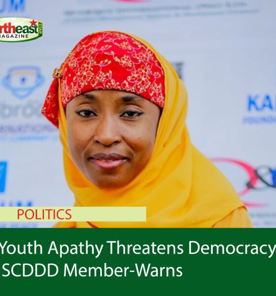 Youth Apathy Threatens Democracy, SCDDD Member-Warns