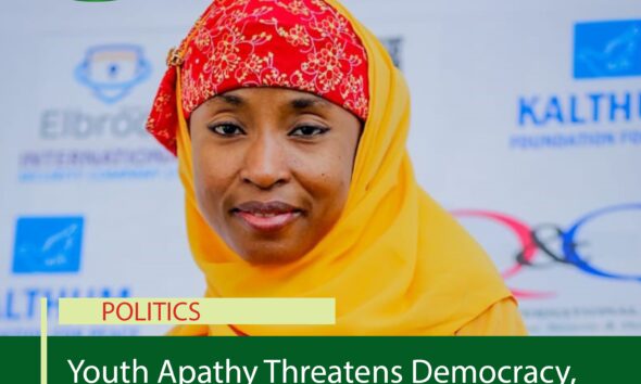 Youth Apathy Threatens Democracy, SCDDD Member-Warns