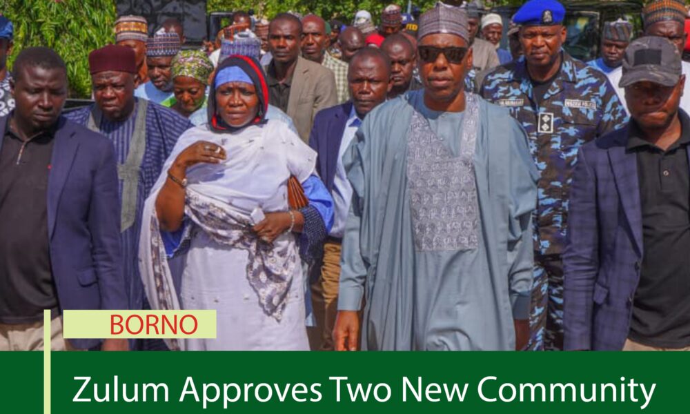 Zulum Approves Two New Community Schools in Biu, Upgrades Hospital to Specialist Facility