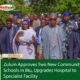 Zulum Approves Two New Community Schools in Biu, Upgrades Hospital to Specialist Facility