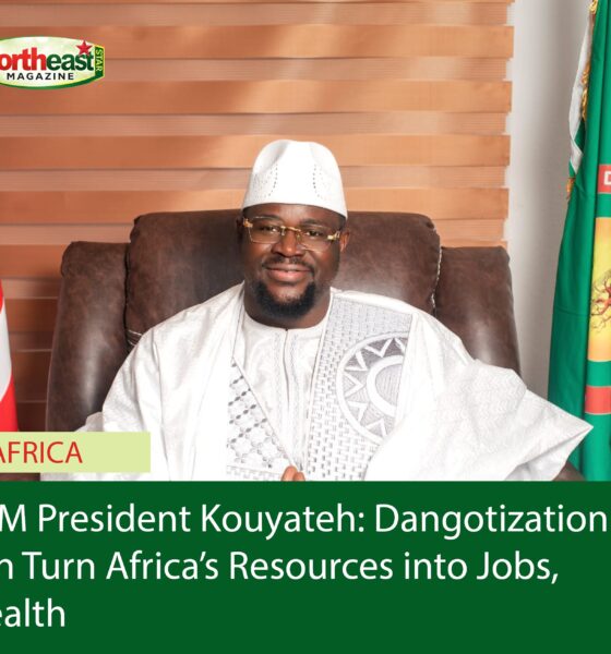 APM President Kouyateh: Dangotization Can Turn Africa’s Resources into Jobs, Wealth